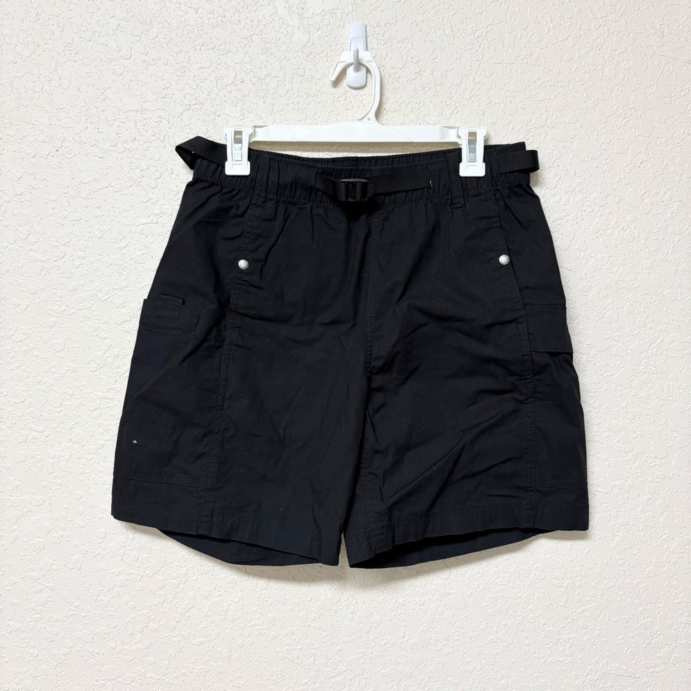 The North Face Ripstop Easy Cargo Shorts Belted Black Outdoor Men’s Size S